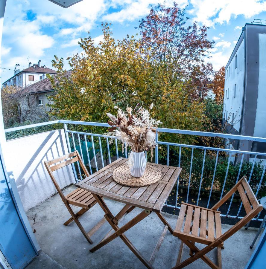 Studio Cosy - Espace Exterieur Et Proche Du Centre アヌシー エクステリア 写真