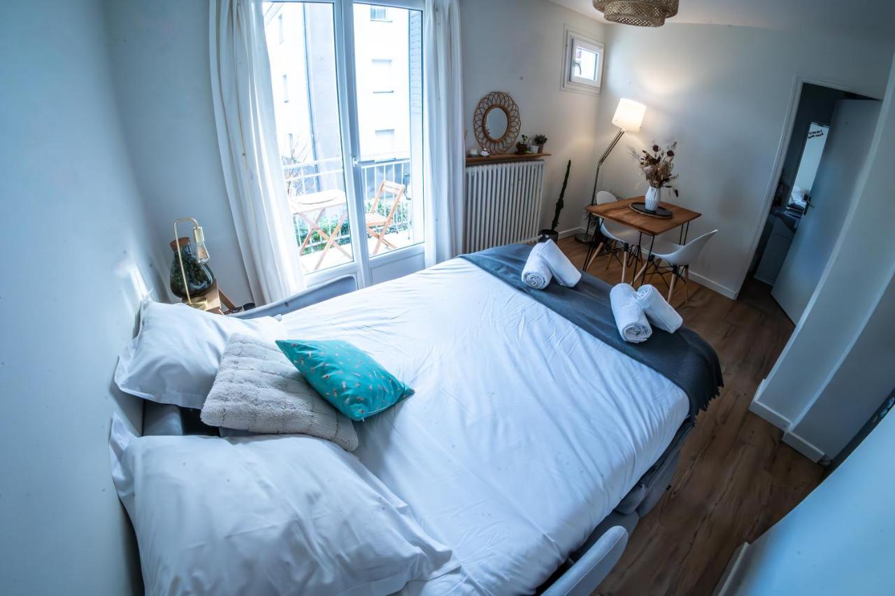 Studio Cosy - Espace Exterieur Et Proche Du Centre アヌシー エクステリア 写真