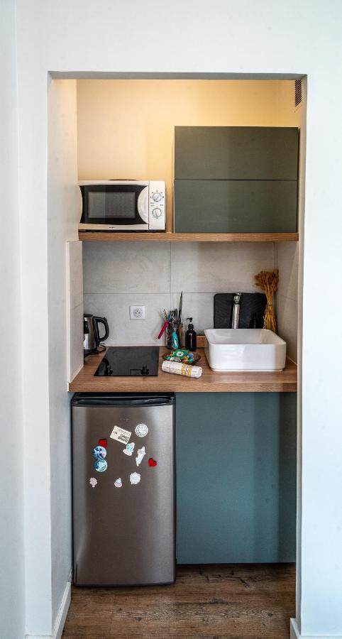 Studio Cosy - Espace Exterieur Et Proche Du Centre アヌシー エクステリア 写真